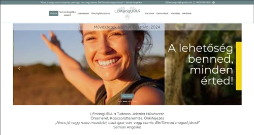 Lemanguria weboldal